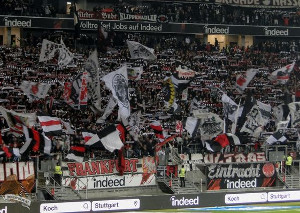 Eintracht Frankfurt vs Fortuna Düsseldorf (7-1)
