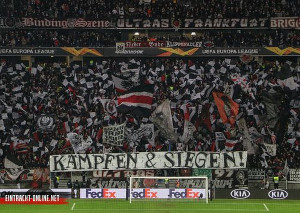 Eintracht Frankfurt vs Vitoria Guimares (2-3)