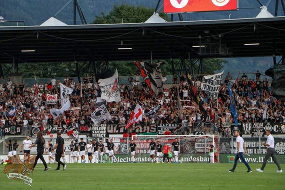 FC Vaduz vs Eintracht Frankfurt (0-5) (5)