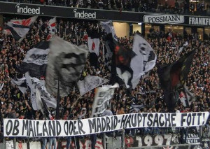 Eintracht Frankfurt vs FC Bayern München (5-1)