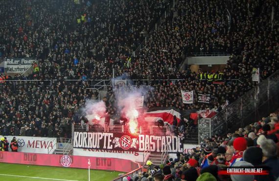 1. FSV Mainz 05 vs Eintracht Frankfurt (2-1) (5)