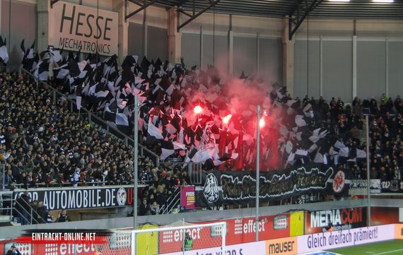 SC Paderborn vs Eintracht Frankfurt (2-1) (2)