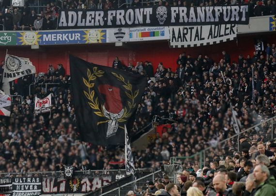 Fortuna Düsseldorf vs Eintracht Frankfurt (1-1)