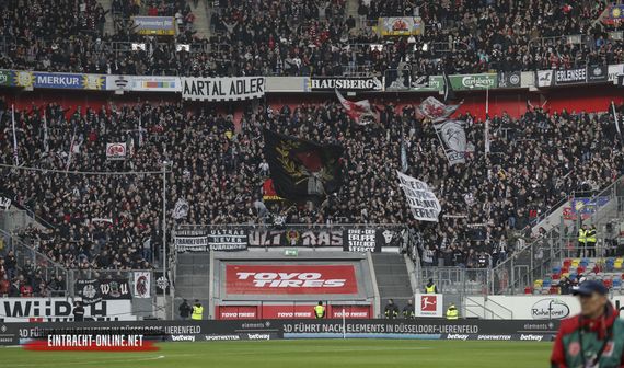 Fortuna Düsseldorf vs Eintracht Frankfurt (1-1) (1)