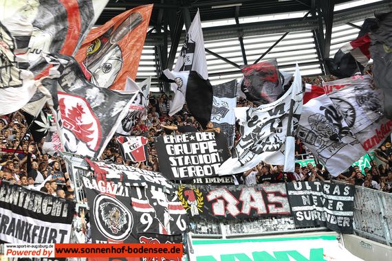 FC Augsburg vs Eintracht Frankfurt (2-1) (1)