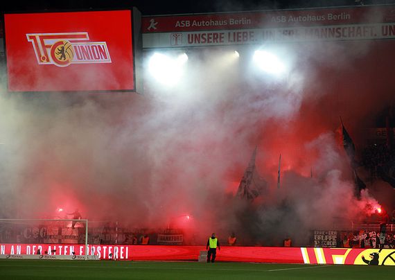 1. FC Union Berlin vs Eintracht Frankfurt (1-2)