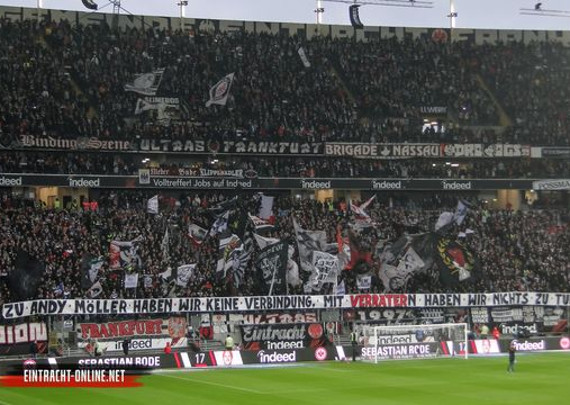 Eintracht Frankfurt vs Werder Bremen (2-2)