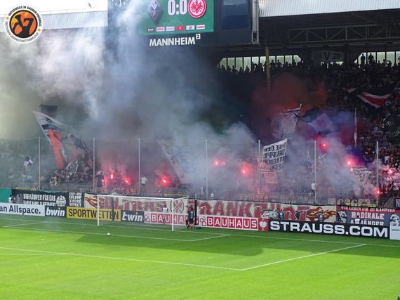 SV Waldhof Mannheim 07 vs Eintracht Frankfurt (3-5) (5)