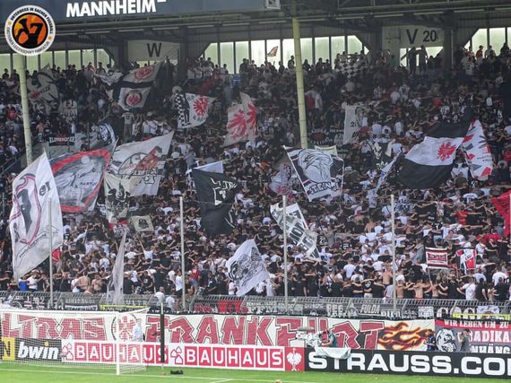 SV Waldhof Mannheim 07 vs Eintracht Frankfurt (3-5) (9)