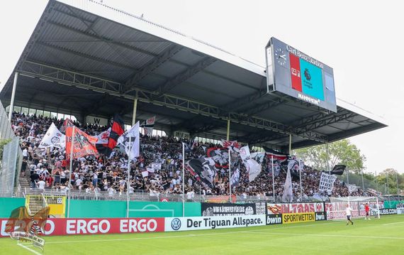 SV Waldhof Mannheim 07 vs Eintracht Frankfurt (3-5) (15)
