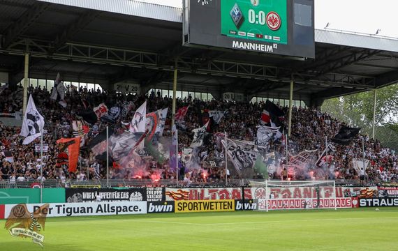 SV Waldhof Mannheim 07 vs Eintracht Frankfurt (3-5) (22)
