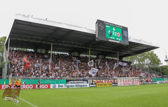 SV Waldhof Mannheim 07 vs Eintracht Frankfurt (3-5) (39)
