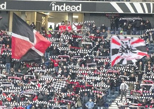 Eintracht Frankfurt vs 1. FSV Mainz 05 (1-0)