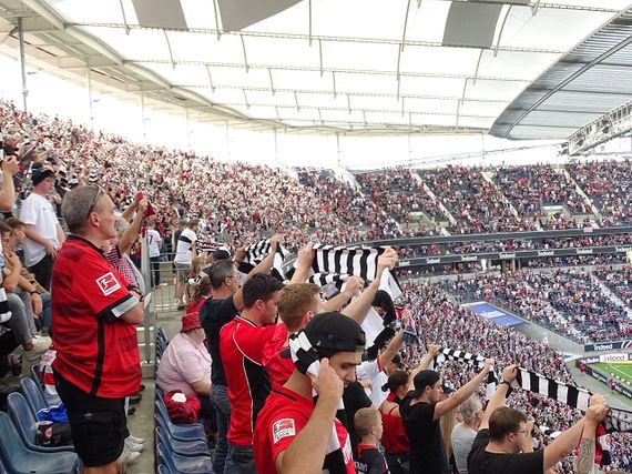 Eintracht Frankfurt vs VfB Stuttgart (1-1) (1)