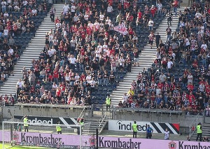 Eintracht Frankfurt vs 1. FC Köln (1-1)