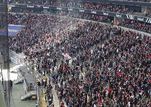Eintracht Frankfurt vs Hertha BSC (1-2)