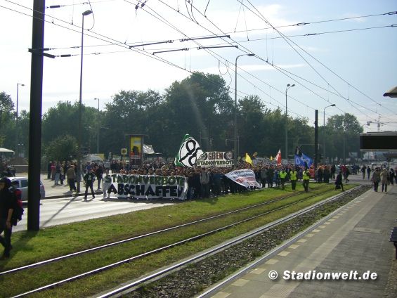 Fandemo 2010 vs Zum Erhalt der Fankultur (0-0) (100)