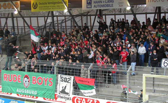 Stuttgarter Kickers vs FC Augsburg (1-2) (1)
