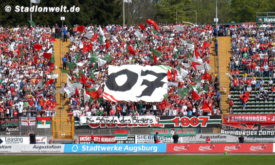 FC Augsburg vs TuS Koblenz (0-1) (2)