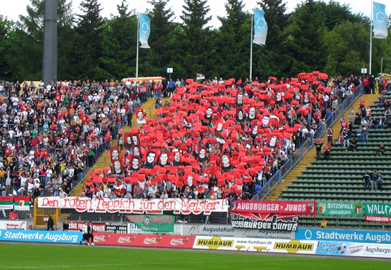 FC Augsburg vs 1. FC Eschborn (7-0) (1)