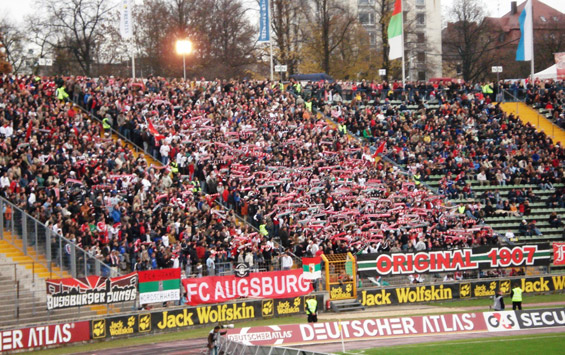 FC Augsburg vs Wacker Burghausen (1-0) (1)
