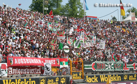 FC Augsburg vs 1. FC Kaiserslautern (3-2) (2)
