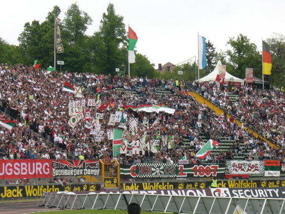 FC Augsburg vs Offenbacher FC Kickers (1-1) (1)