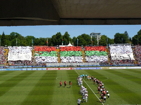 FC Augsburg vs SV Wehen Wiesbaden (1-1) (1)