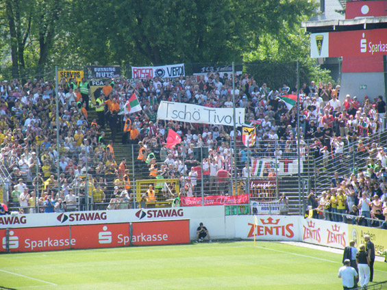 TSV Alemannia Aachen vs FC Augsburg (4-0) (1)