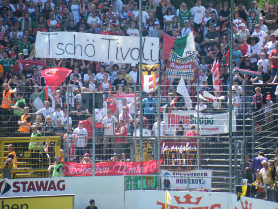 TSV Alemannia Aachen vs FC Augsburg (4-0) (2)
