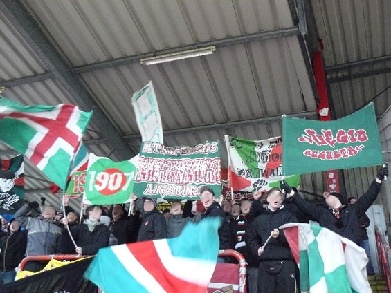 Rot-Weiß Oberhausen vs FC Augsburg (0-3) (8)