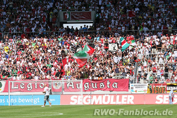 FC Augsburg vs Rot-Weiß Oberhausen (2-2) (1)
