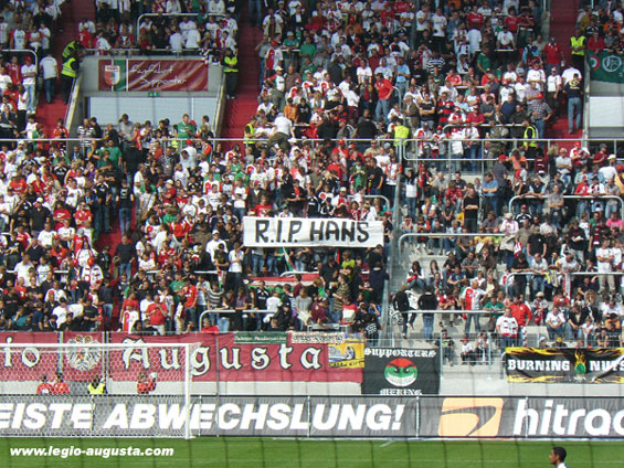 FC Augsburg vs FC Hansa Rostock (5-2) (1)