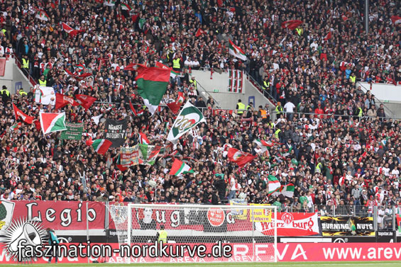 FC Augsburg vs 1. FC Nürnberg (0-2) (2)