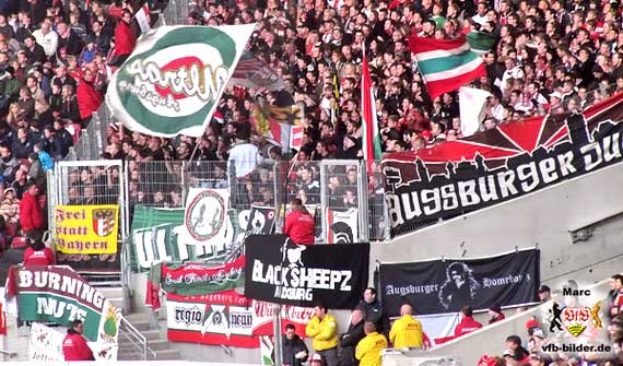 VfB Stuttgart vs FC Augsburg (2-1) (2)
