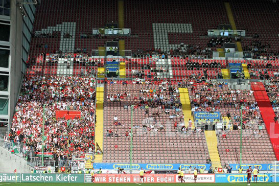 1. FC Kaiserslautern vs FC Augsburg (1-1) (1)