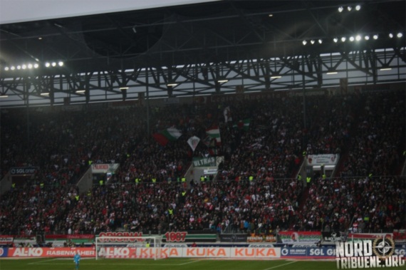 FC Augsburg vs SC Freiburg (1-1) (1)