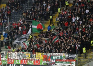 Eintracht Frankfurt vs FC Augsburg (1-1)