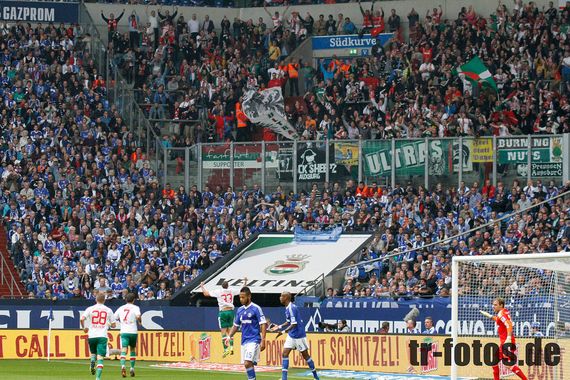 FC Schalke 04 vs FC Augsburg (4-1) (1)