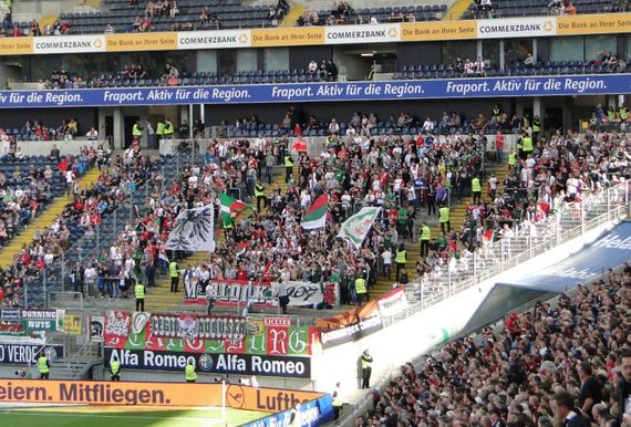 Eintracht Frankfurt vs FC Augsburg (0-1) (2)