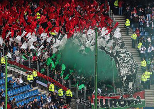 Hamburger SV vs FC Augsburg (3-2)