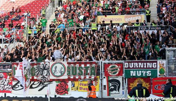 1. FSV Mainz 05 vs FC Augsburg (2-1) (2)