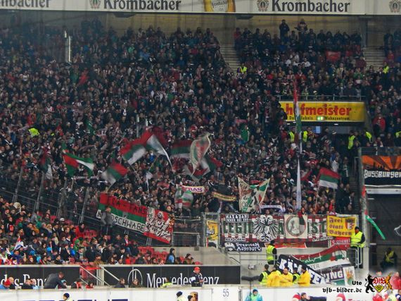 VfB Stuttgart vs FC Augsburg (0-4) (1)