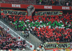 1. FC Köln vs FC Augsburg (0-1)