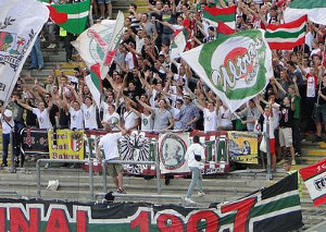 Eintracht Frankfurt vs FC Augsburg (1-1)