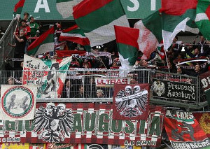 VfL Wolfsburg vs FC Augsburg (0-2)