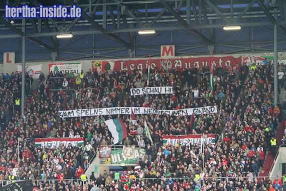 FC Augsburg vs Hertha BSC (0-0) (1)
