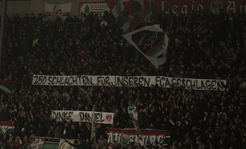 FC Augsburg vs Eintracht Frankfurt (1-1)