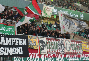 VfL Wolfsburg vs FC Augsburg (1-2)