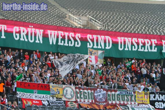 Hertha BSC vs FC Augsburg (2-0) (2)